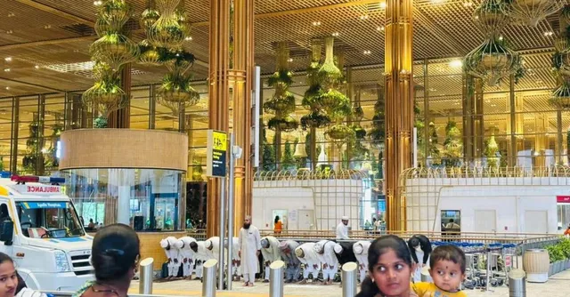 bengaluru-airport-namaz-video-triggers-political-row-in-karnataka-bjp-targets-cm-siddaramaiah-priyank-kharge-watch