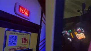 Mumbai-Hyderabad Bus Driver Watches Bigg Boss While Driving, Gets Fired After Video Goes Viral