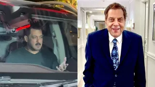 Dharmendra Health News: Salman Khan Pays Visit To Veteran Actor At Breach Candy Hospital