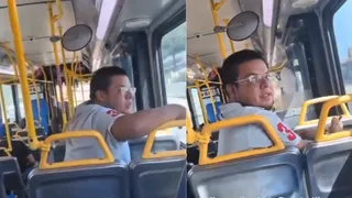 'Please Stop Looking At Me': US Woman Confronts Man On Bus For Staring At Her, Threatens To Call Police In Viral Video