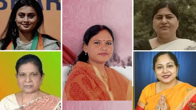 bihar-election-phase-2-former-deputy-cm-to-international-shooter-136-woman-contest-in-final-phase-contest