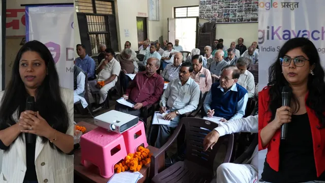 jagrandigikavach-campaign-senior-citizens-of-faridabad-receive-training-to-avoid-digital-fraud