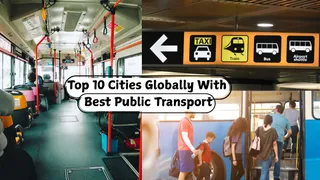 Top 10 Cities In The World With Best Public Transportations| World Public Transport Day 2025