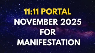 1111 Portal November 2025: Why Today Is The Most Powerful Day To Manifest Your Dreams And How You Can Do It
