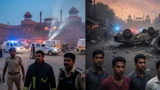 ‘Is Something Going On In Delhi?’: Reddit Post About Heavy Police Presence Just Hours Before Red Fort Car Blast Goes Viral