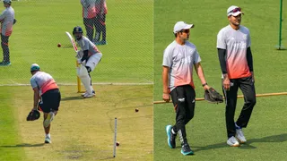 IND vs SA: Shubman Gill Polishes Skill In Gruelling Net Session, Engages In Crucial Discussion With Batting Coach Amidst Struggles