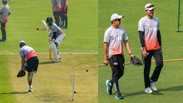 india-national-cricket-team-vs-south-africa-national-cricket-team-kolkata-test-shubman-gill-net-session-with-jasprit-bumrah-ravindra-jadeja