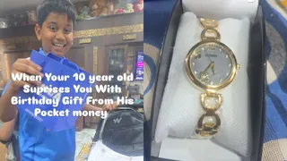 10-Year-Old Boy Surprises Mom With Heartfelt Birthday Gift, Internet Melts Over His ‘Naughtiest Son’ Note
