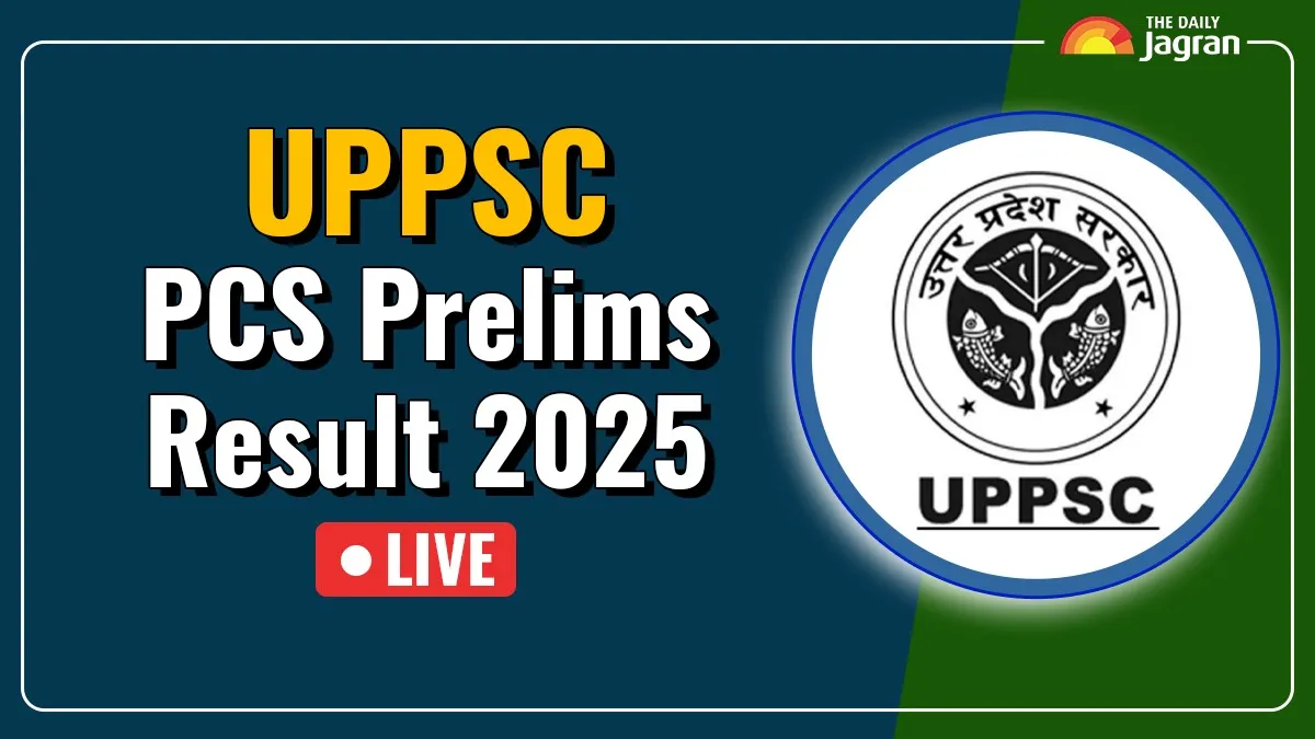 UPPSC PCS Prelims Result 2025 Date And Time Live Updates: Merit List To Be Released Soon At uppsc.up.nic.in, How To Check
