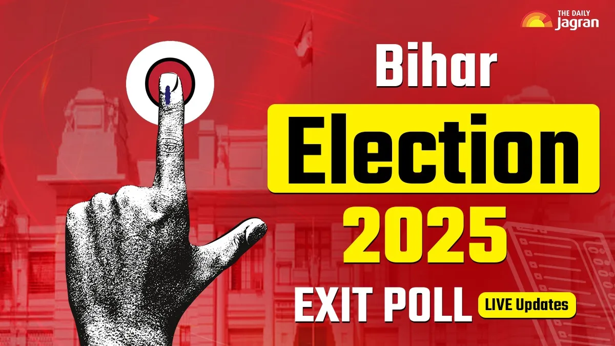 Bihar Exit Poll Result 2025 Live Updates: Chanakya, Matrize Among 6 Exit Polls Predict NDA Victory; Mahagathbandhan Distant Second