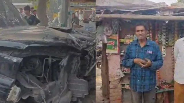 delhi-accident-speeding-scorpio-hits-scooter-erickshaw-in-narela-several-injured