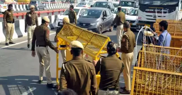 delhi-faridabad-traffic-affected-amid-heightened-security-at-border-points-check-alternative-routes