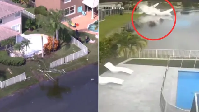 florida-plane-crash-video-another-aircraft-crashes-into-pond-in-florida-after-hitting-tree-and-fence