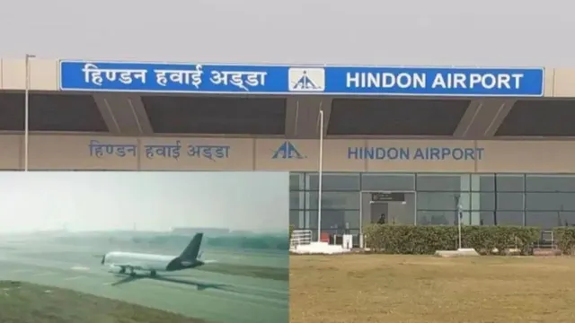 hindon-airport-expansion-new-4lane-road-more-parking-part-of-rs-85-million-plan