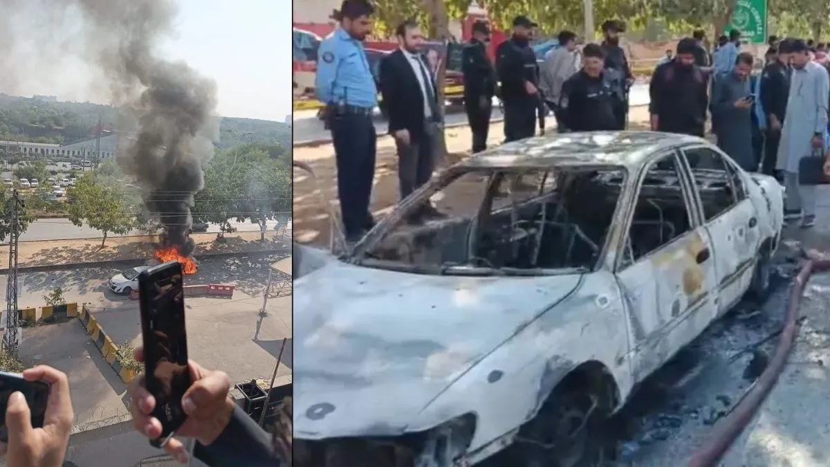 Pakistan: Massive Explosion In Car Near Islamabad Court Kills 12 Head