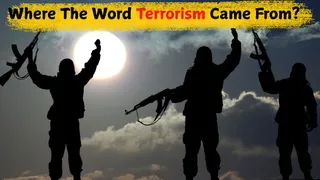 Do You Know Where The Word Terrorism Came From? Discover Its True Origin