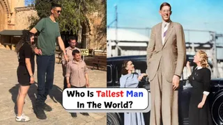 Who Is The Tallest Man In The World In 2025? Height, Age And Interesting Facts