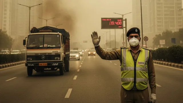 delhi-pollution-grap-3-implemented-in-noida-these-vehicles-are-barred-from-being-used