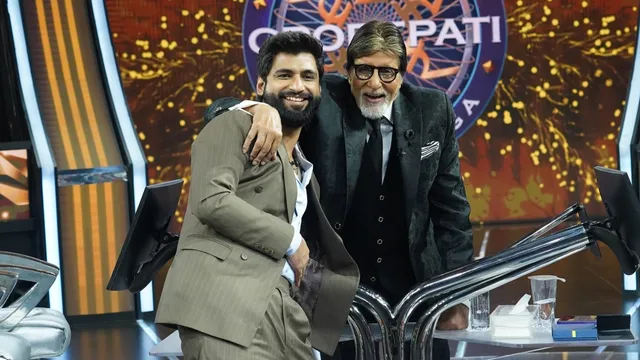 10-saal-lag-gaye-harsh-gujral-on-his-fanboy-moment-with-amitabh-bachchan-on-kbc-set