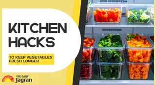Best Kitchen Hacks To Keep Your Vegetables Fresh For Weeks