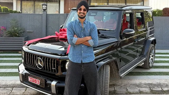 indian-cricketer-arshdeep-singh-buys-mercedes-amg-g63-check-price-and-specs-here