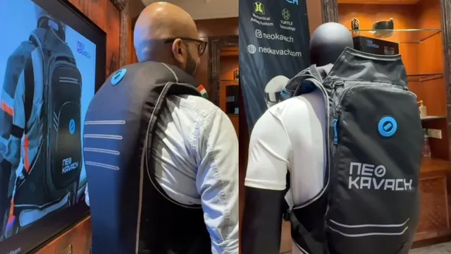 neokavach-launches-indias-first-wearable-airbag-vest-for-riders-check-price-and-details