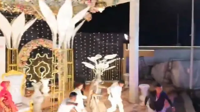groom-stabbed-34-times-on-stage-during-wedding-drone-captures-suspects-for-kms-in-amravati-video