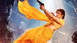 GlobeTrotter: Priyanka Chopra Flaunts A Fierce Saree-Look With Gun In SS Rajamouli’s Upcoming Movie