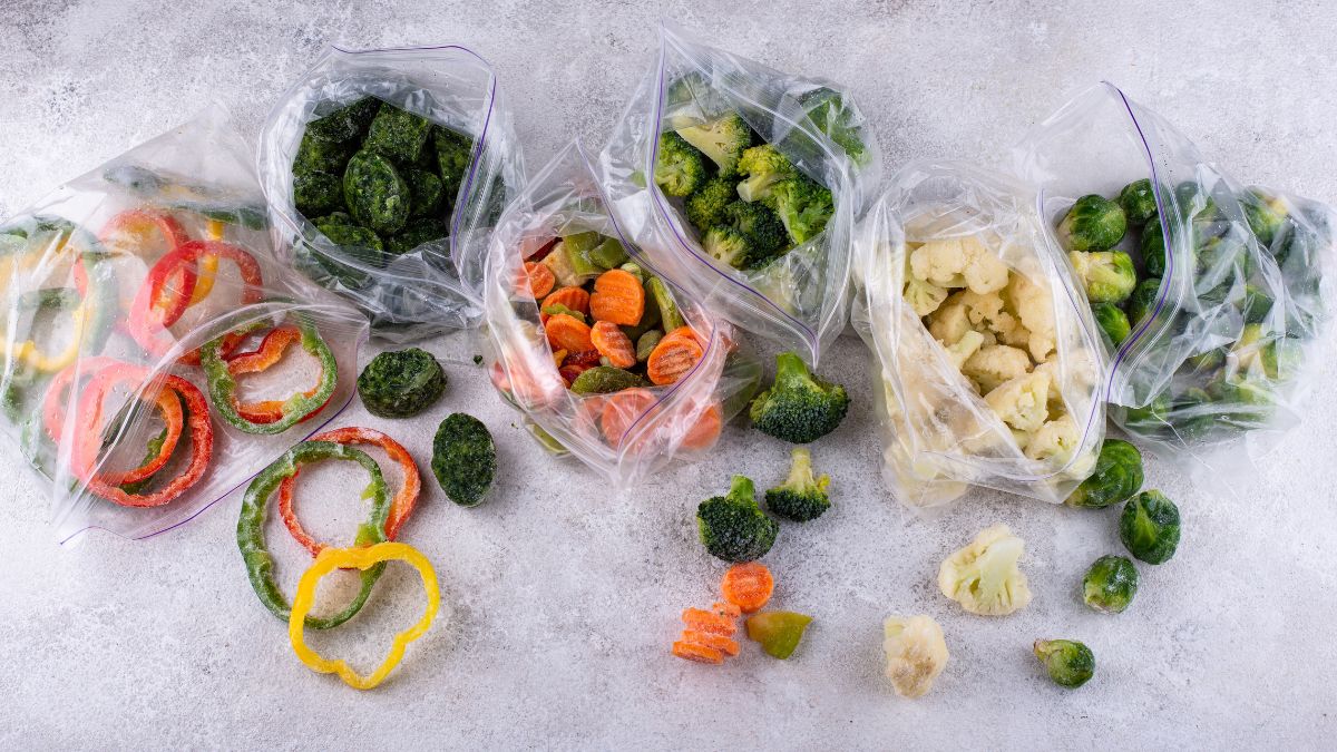 Vegetables Storage Hacks