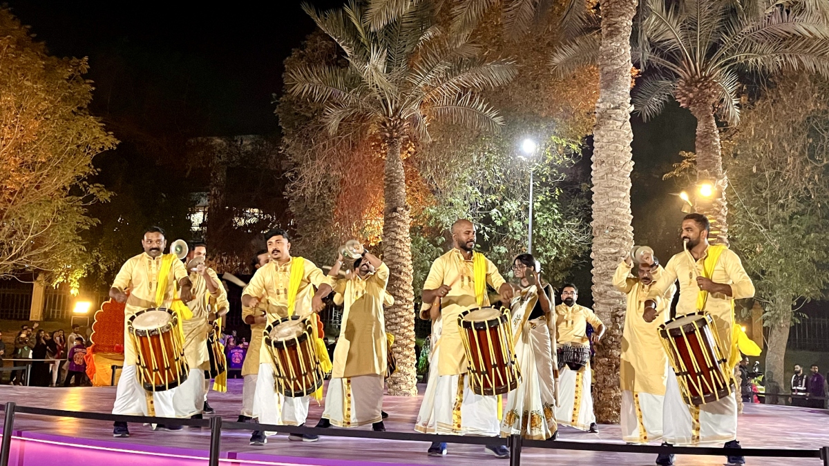 india week stage at riyadh