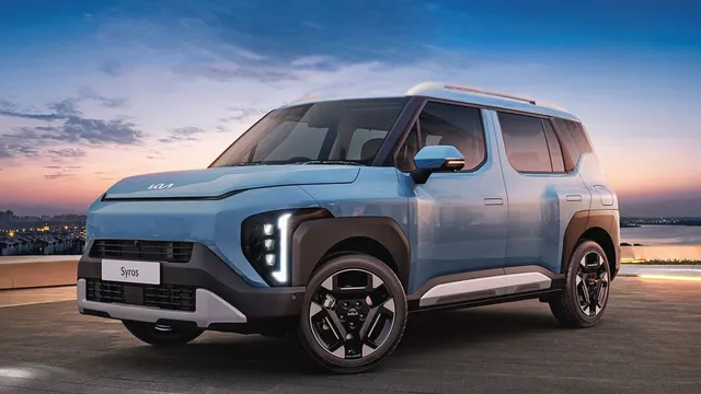 kia-syros-ev-spied-again-check-expected-range-design-and-features-here