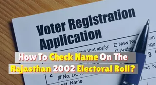 Rajasthan 2002 Voter List Download: How To Check Your Name In Electoral Roll Of 2002 SIR From The Official CEO Rajasthan Website
