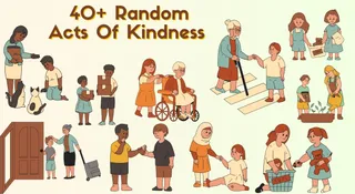 40+ Random Acts Of Kindness To Make The World A Better Place | World Kindness Day