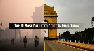 India’s Top 10 Most Polluted Cities Today (November 13th): Know Where Delhi, Ghaziabad And Gurugram Rank