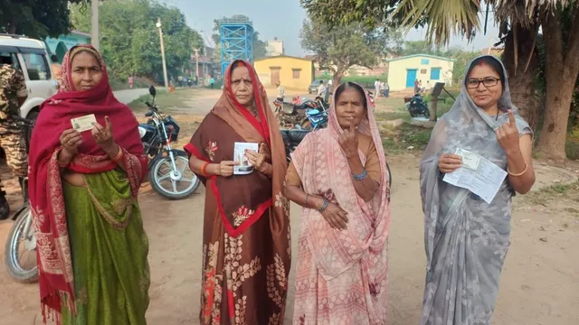 bihar-elections-2025-ec-applauds-successful-polls-with-highest-voter-turnout-since-1951-confirms-no-repolls-requested