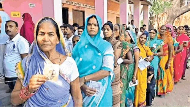 bihar-election-2025-results-tomorrow-record-voter-turnout-leaves-nda-mahagathbandhan-guessing-exit-polls-women-outvote-men