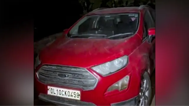 delhi-blast-faridabad-police-detain-man-who-parked-red-ecosport-car-in-khandwali-area