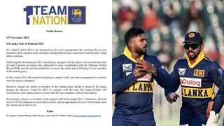 Sri Lankan Cricket Board Threatens Action After Several Team Members Seek Permission To Return Home Post Islamabad Blast