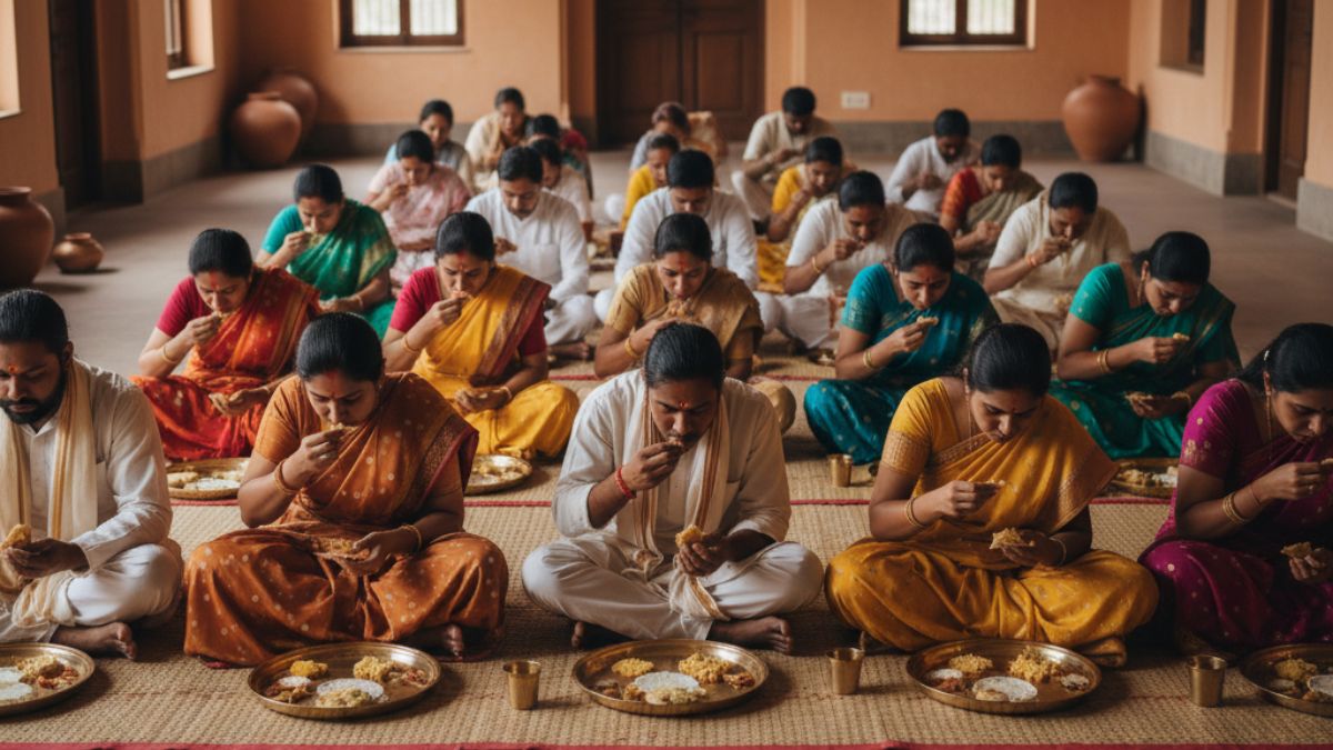 Ancient Indian Eating Habits