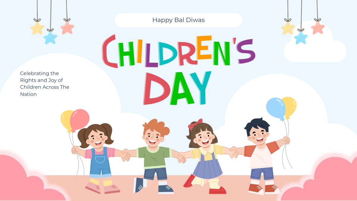 Happy Childrens Day Greetings