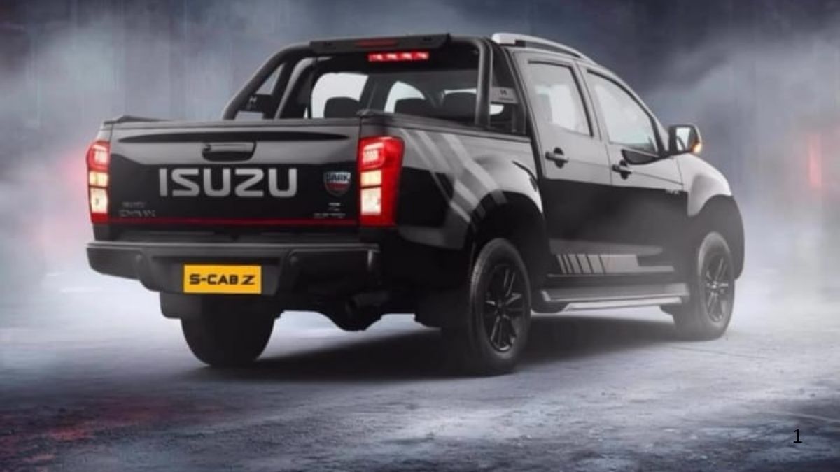 IsuzuSCabZRear