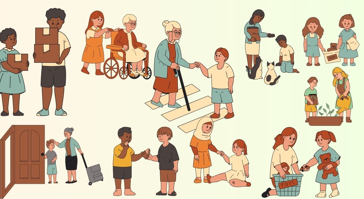 Random Acts Of Kindness in our daily life