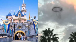 Mysterious Black Smoke Ring Appears Over Disneyland; Officials Explain After Photo Goes Viral