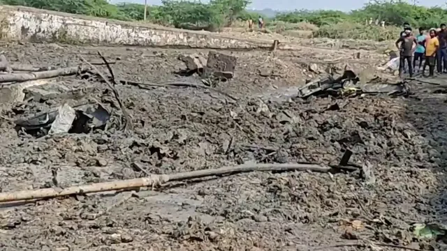 chennai-iaf-pc7-trainer-aircraft-crashes-near-tambaram-during-training-mission-pilot-ejects-safely