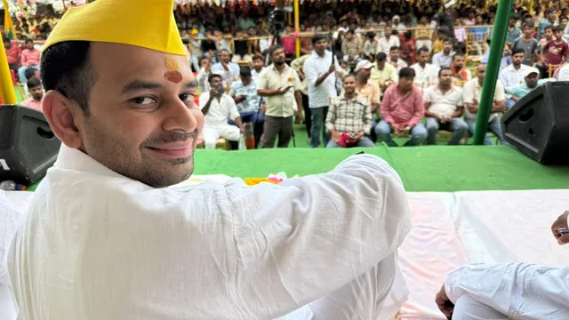 tej-pratap-yadav-lalu-son-sits-at-3rd-in-mahua-seat-did-tejashwi-change-rjd-fortunes-bihar-election-result