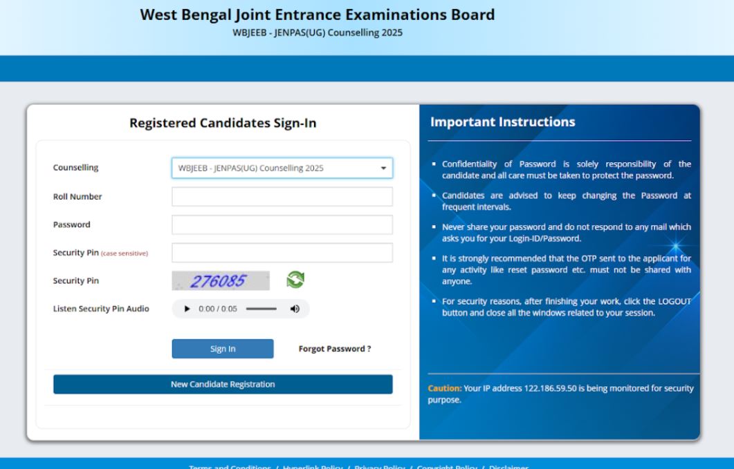 wbjeeb-jenpas-ug-2025-counselling-registration-choice-filling-window-open-at-wbjeebnicin