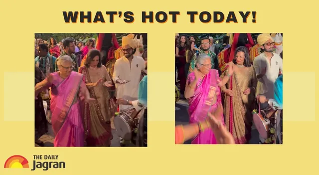sudha-murty-and-kiran-mazumdar-shaws-thumkas-and-dance-during-baraat-turns-into-unforgettable-viral-moment-whats-hot-today