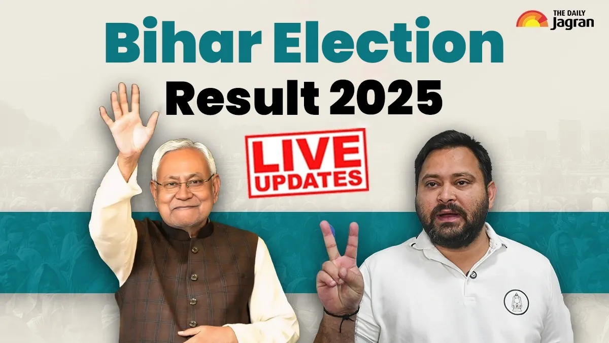 Bihar Election Result 2025 Live Updates: NDA Leads In 132 Seats In Early Trends; Tejashwi Yadav, Samrat Choudhary Ahead In Raghopur-Tarapur