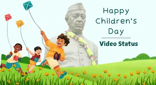 Happy Children’s Day 2025 Video Status: Share Best WhatsApp Statuses And Instagram Reels With Friends And Family To Keep Your Inner Child Alive