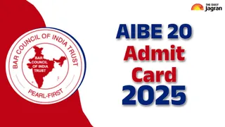 AIBE 20 Admit Card 2025 To Be OUT Today At allindiabarexamination.com; Here’s How To Check